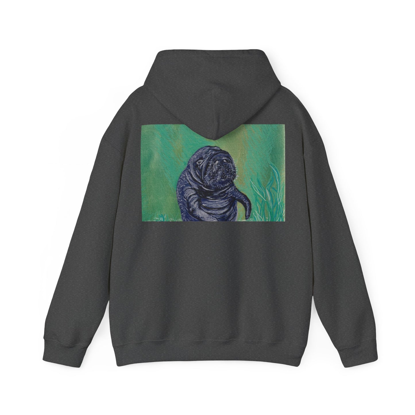 A Bright Future for the Manatee Unisex Heavy Blend™ Hooded Sweatshirt