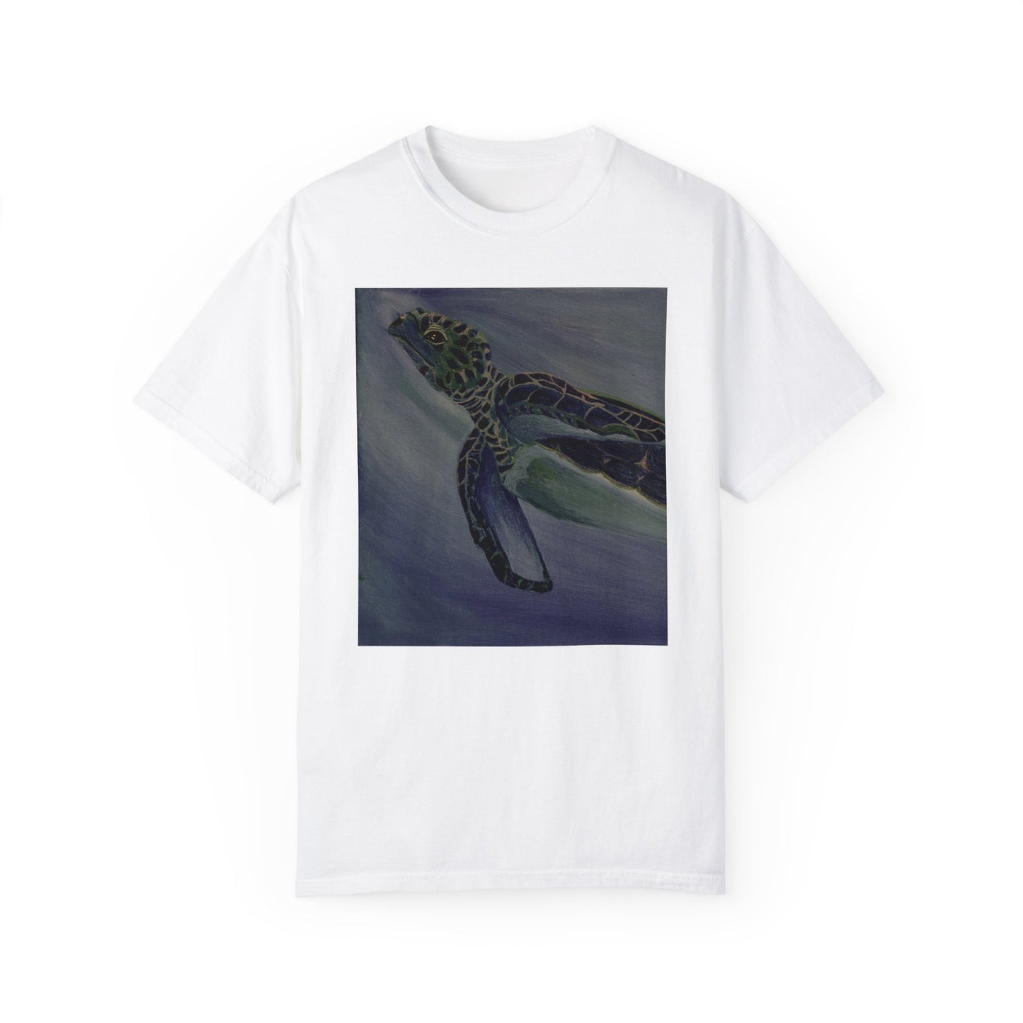 Hawksbill Turtle Unisex Garment-Dyed T-shirt