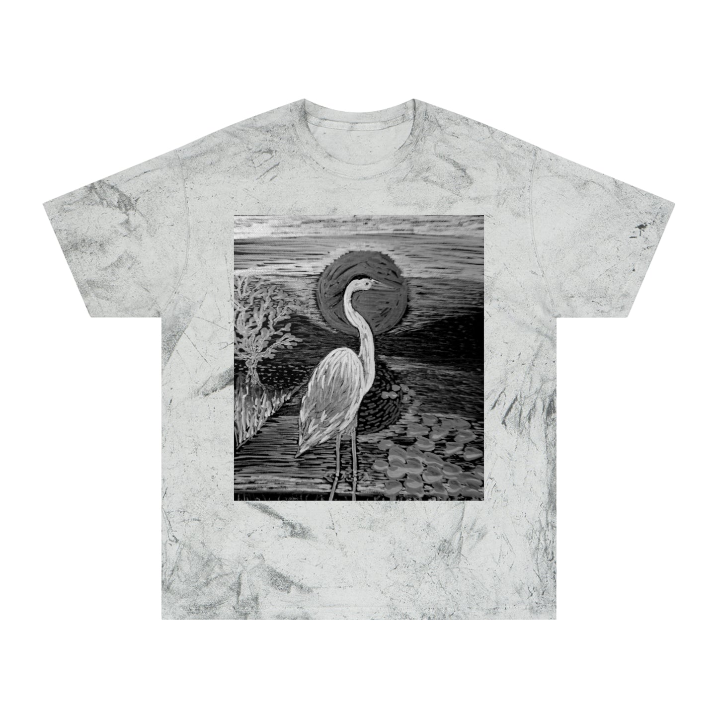 The Great Elements Bird Unisex Color Blast T-Shirt