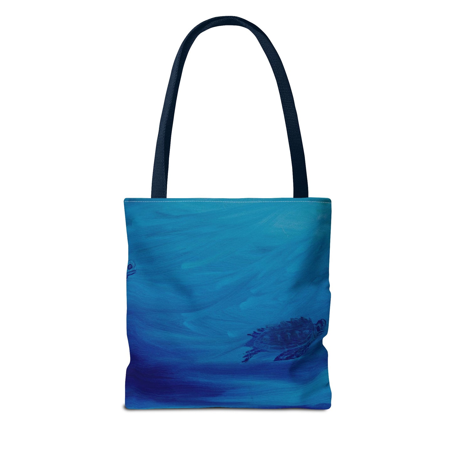 Save the Turtles Tote Bag (AOP)