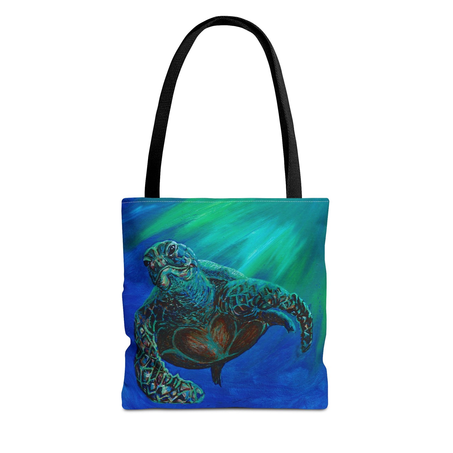 Fine Art Sea Turtles Tote Bag (AOP)