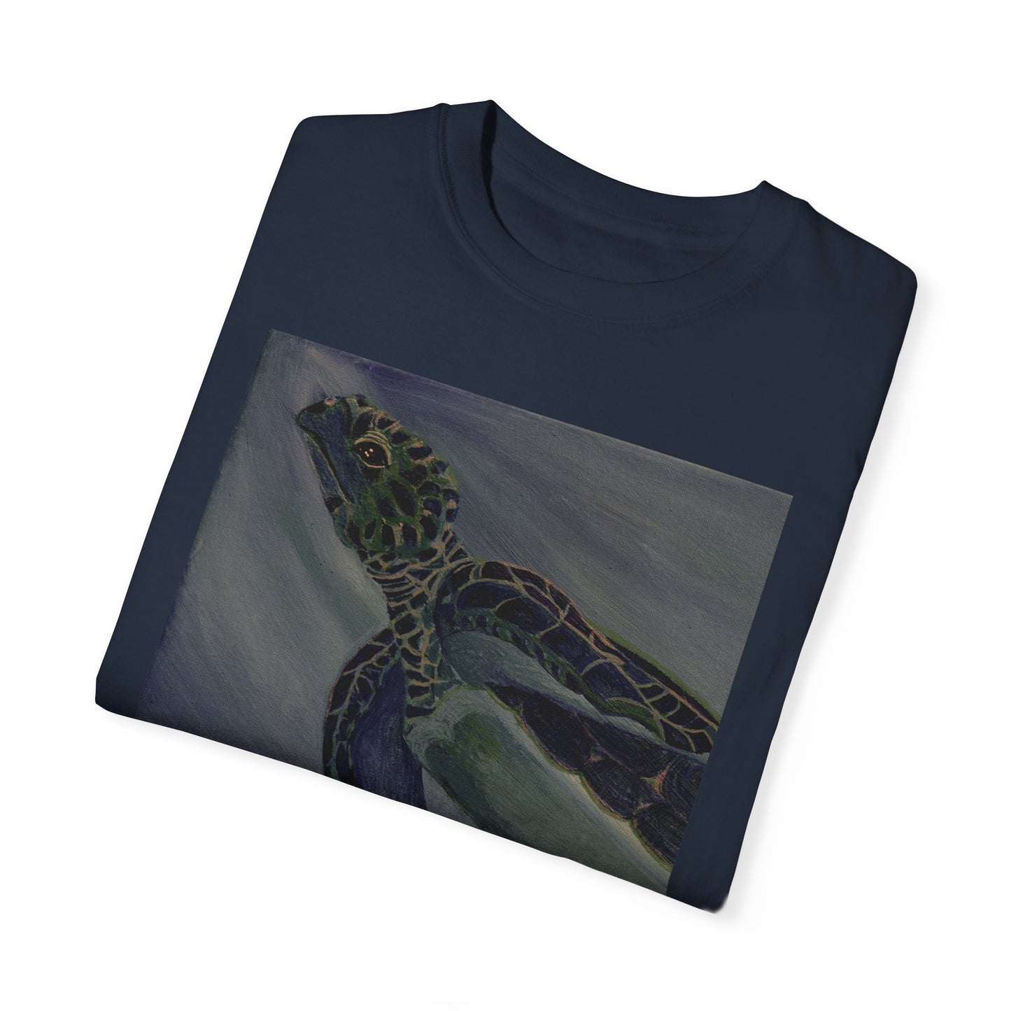 Hawksbill Turtle Unisex Garment-Dyed T-shirt