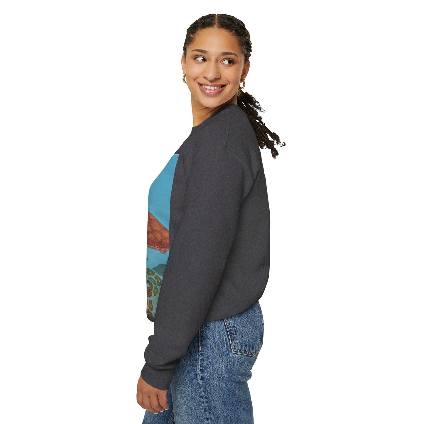 Save the Oceans Unisex Heavy Blend™ Crewneck Sweatshirt