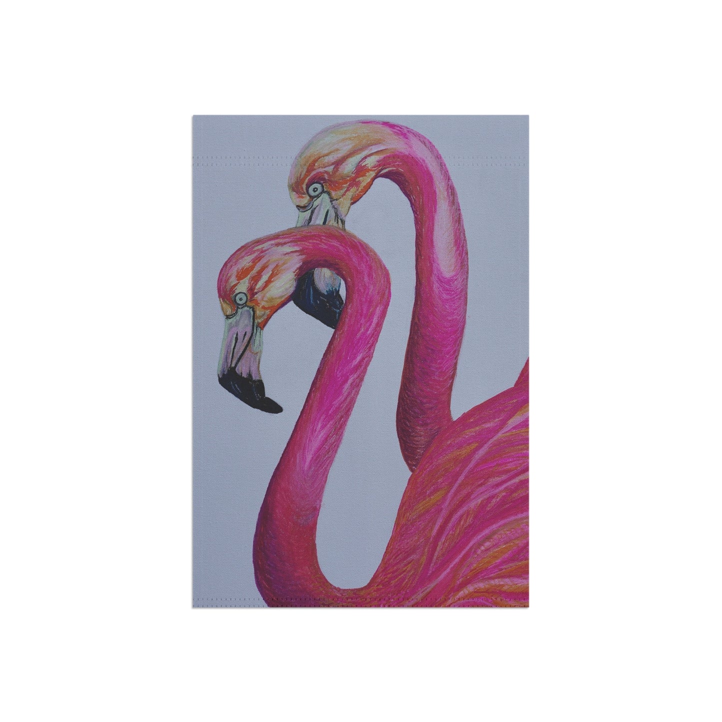 Art Flamingos Garden & House Banner