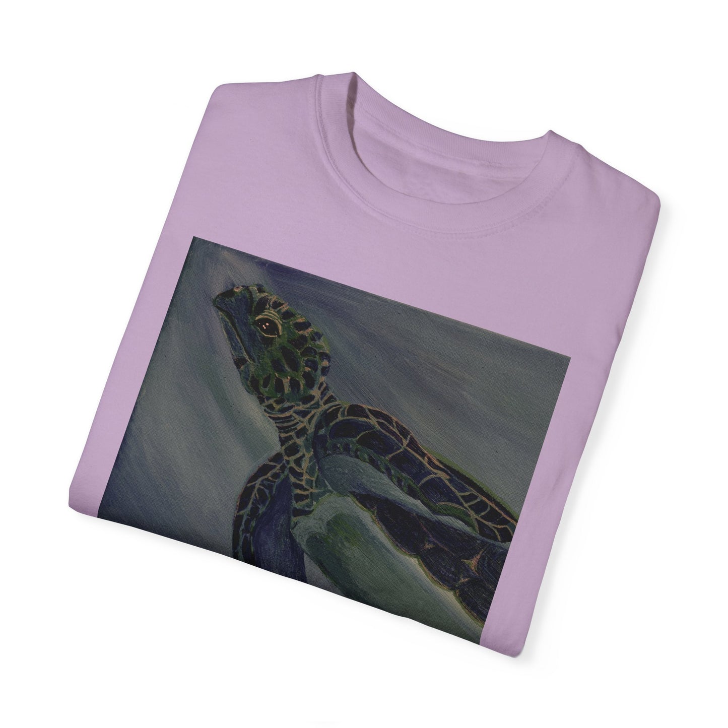 Hawksbill Turtle Unisex Garment-Dyed T-shirt