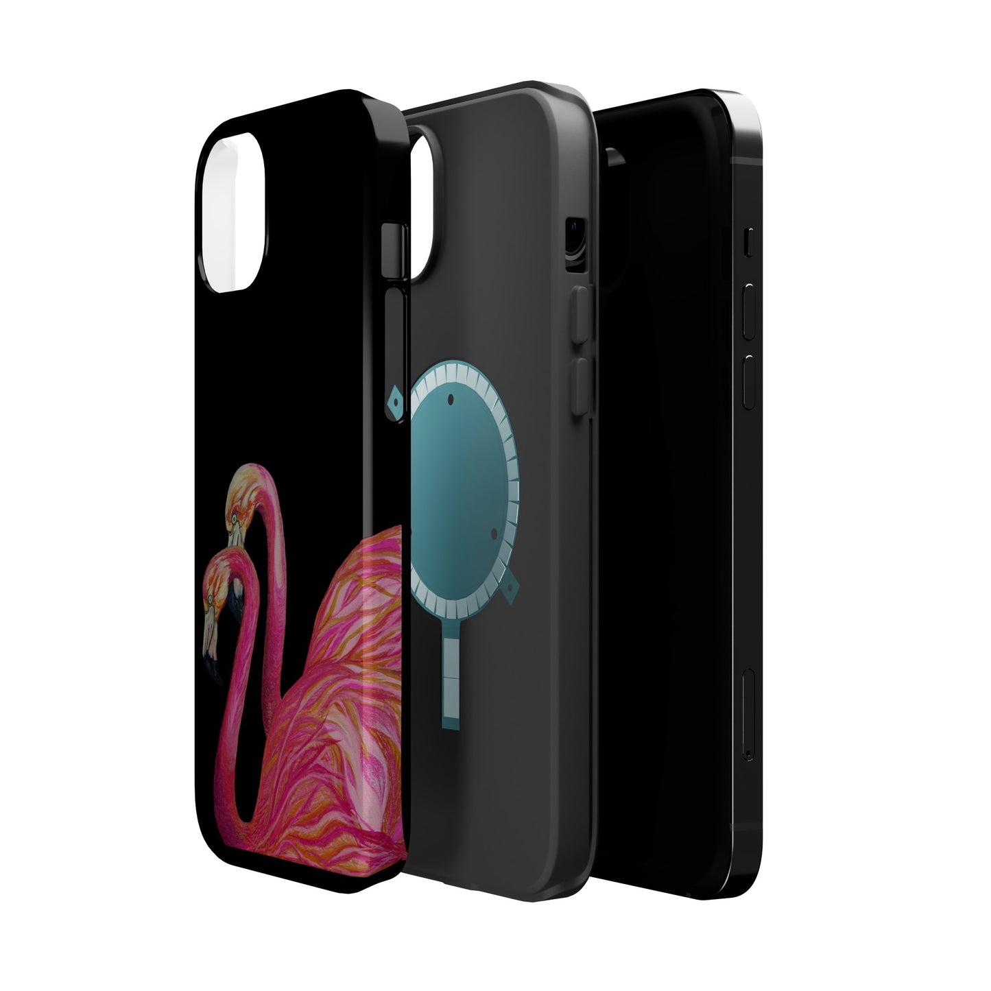 Flamingo Magnetic Tough Cases