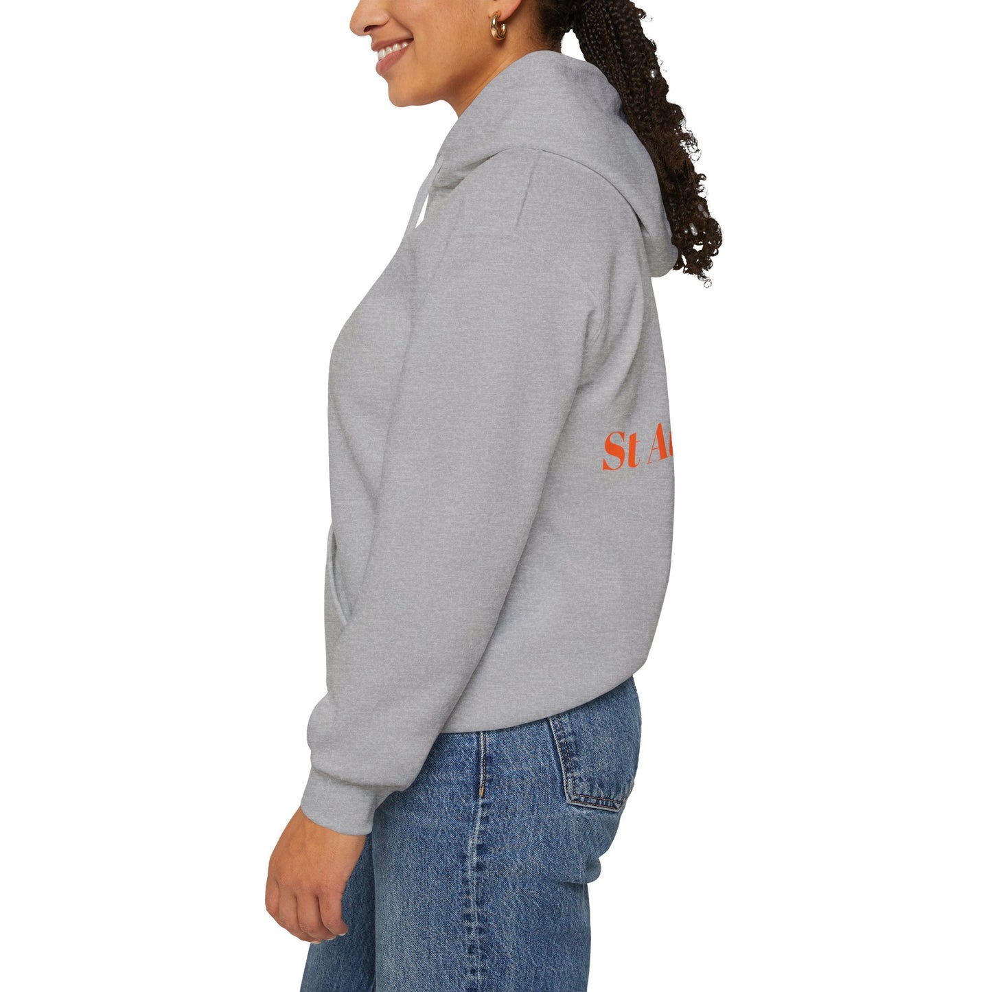 St Augustine Bridge of Lions Unisex Heavy Blend™ Hooded Sweatshirt