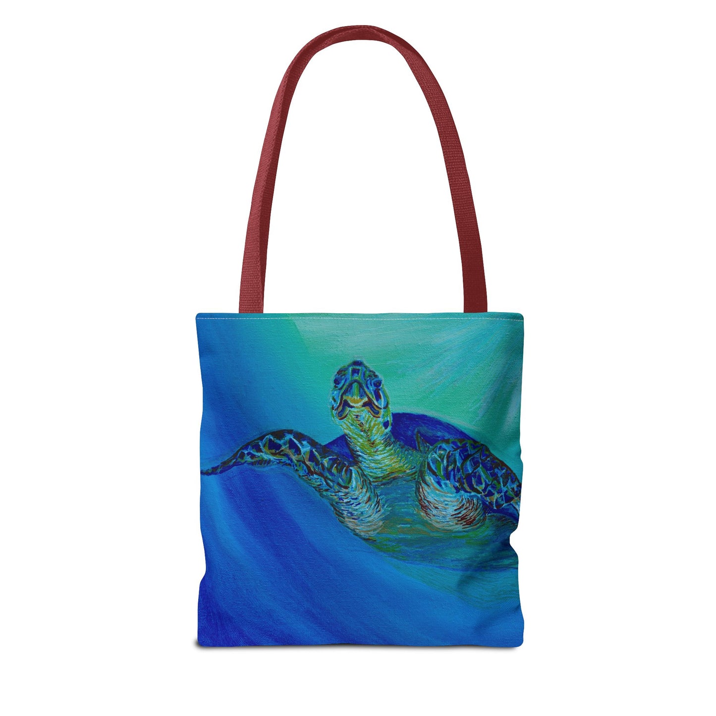 Fine Art Sea Turtles Tote Bag (AOP)