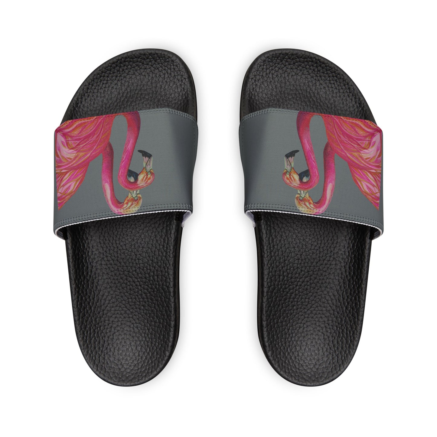 Art Flamingo Sandals Men's Sizing with Deco Strap