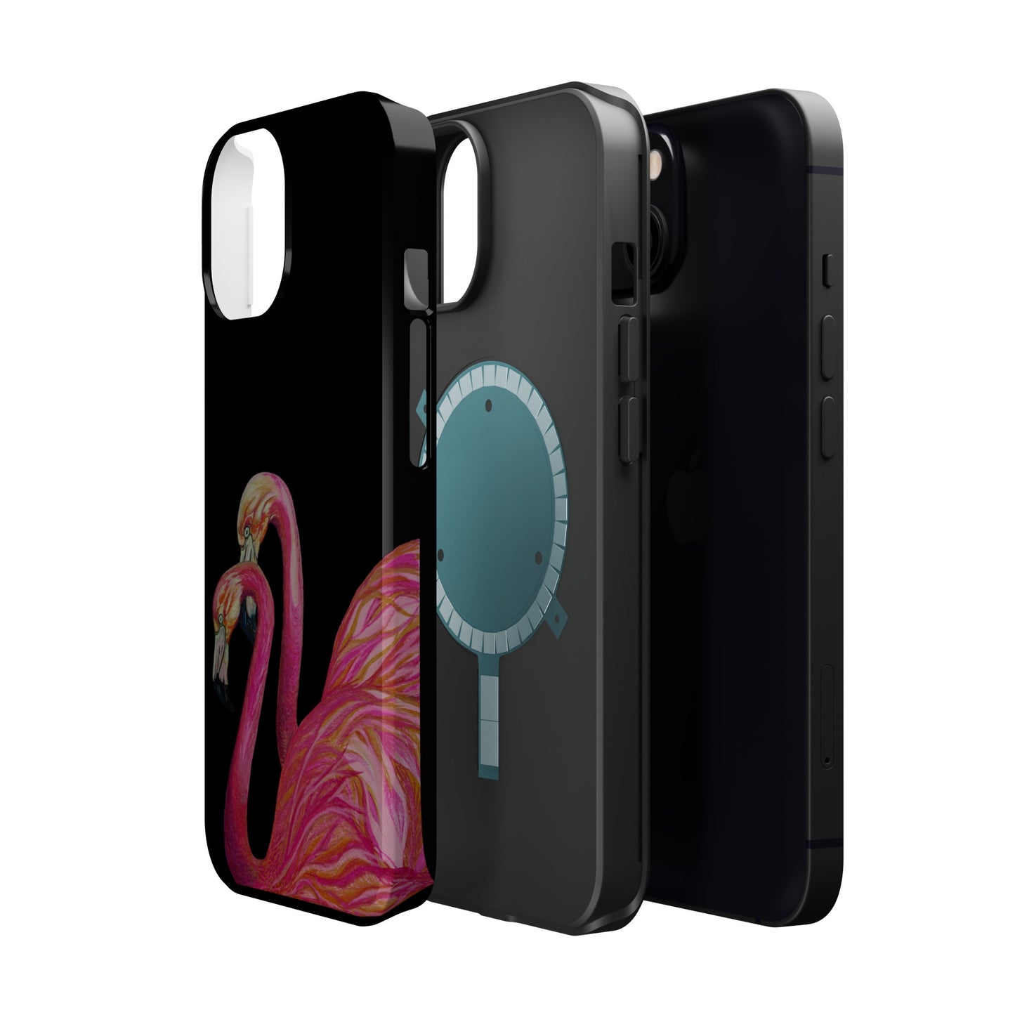 Flamingo Magnetic Tough Cases