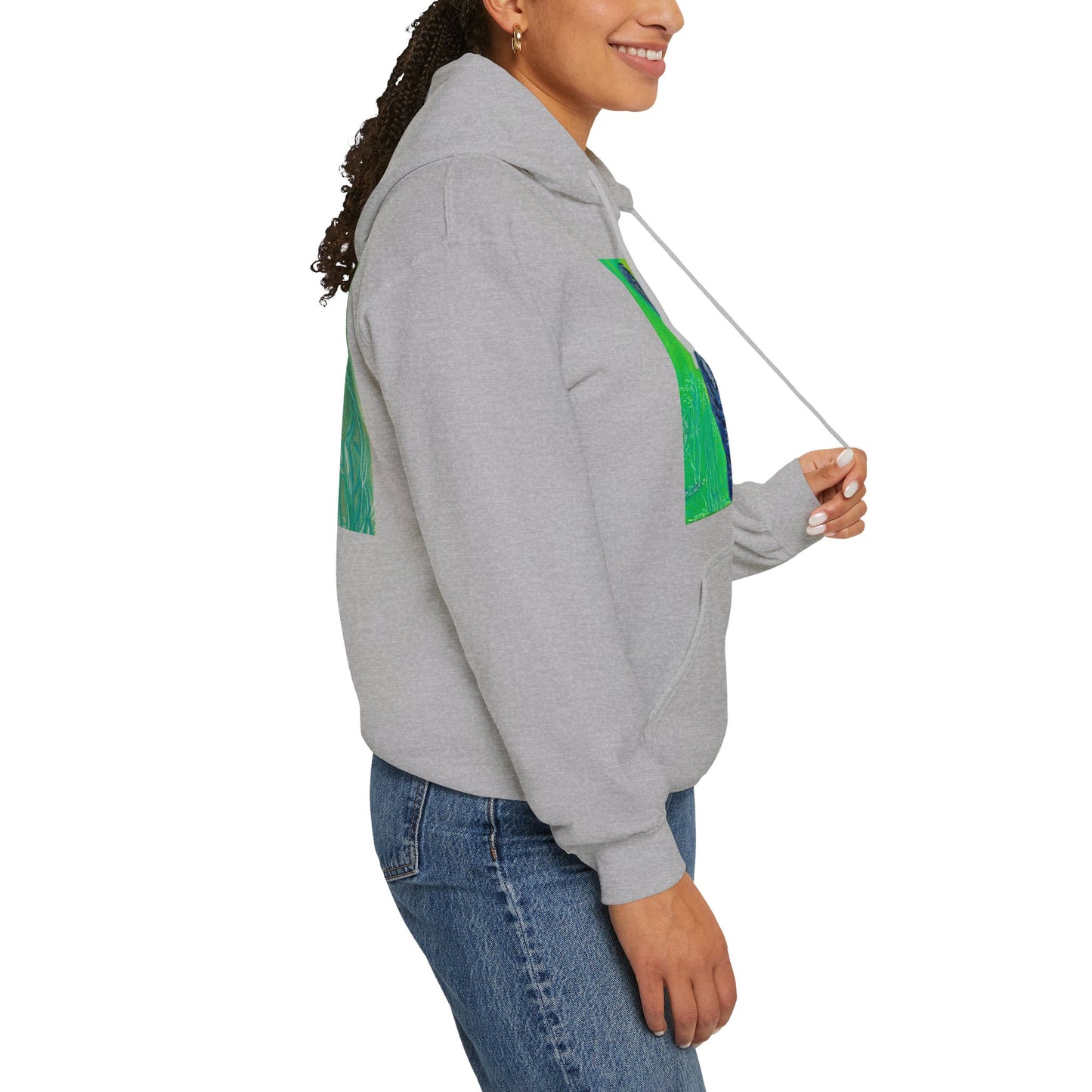 A Bright Future for the Manatee Unisex Heavy Blend™ Hooded Sweatshirt