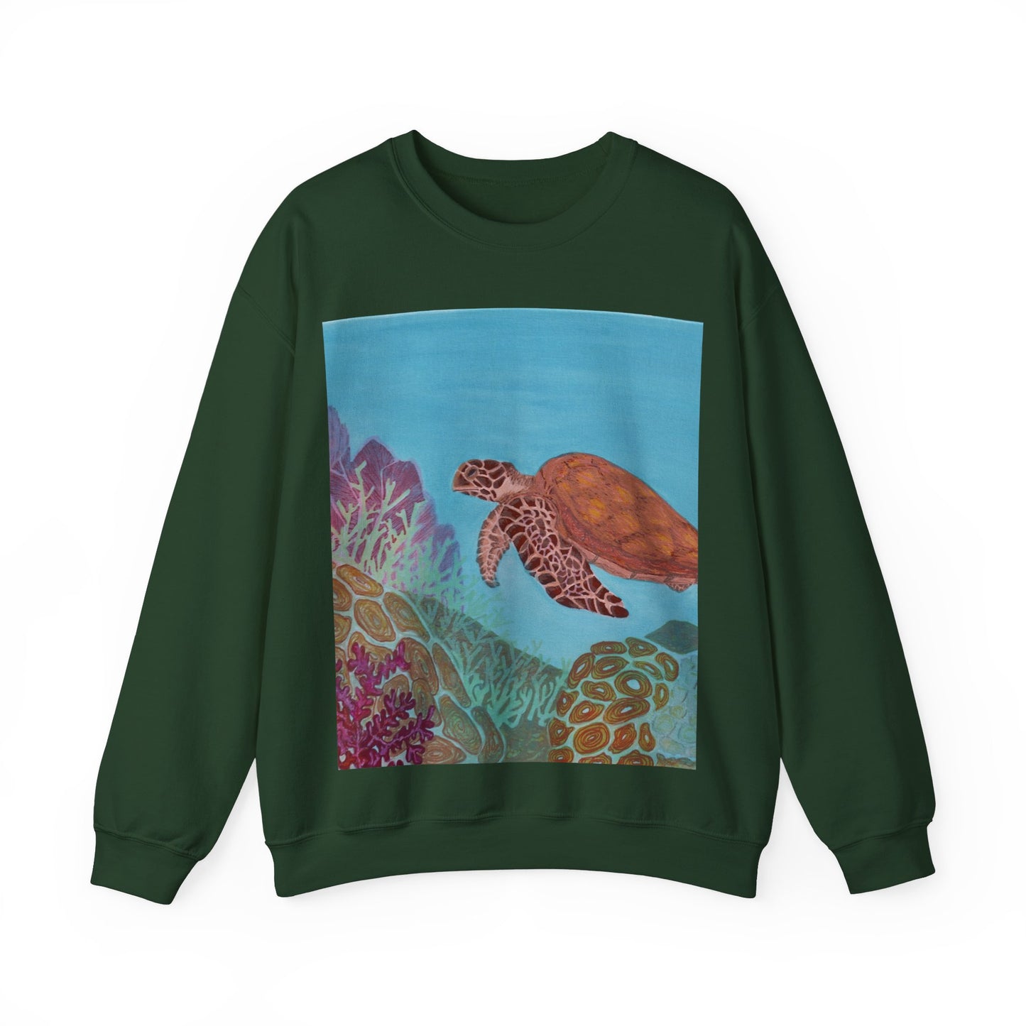 Save the Oceans Unisex Heavy Blend™ Crewneck Sweatshirt