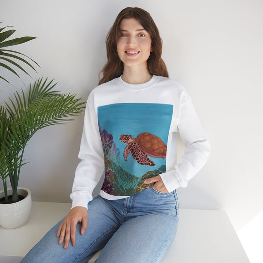 Save the Oceans Unisex Heavy Blend™ Crewneck Sweatshirt