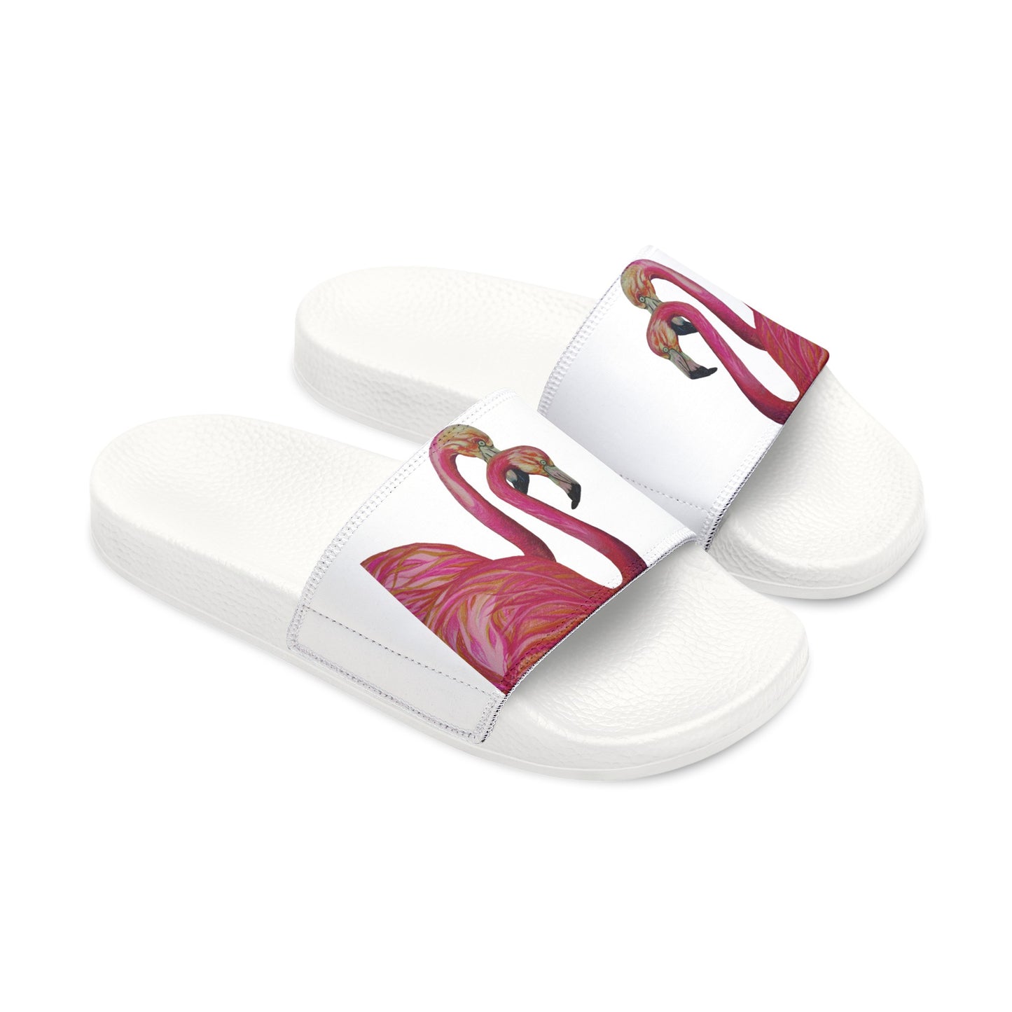 Art Flamingo Sandals Men's Sizing with Deco Strap