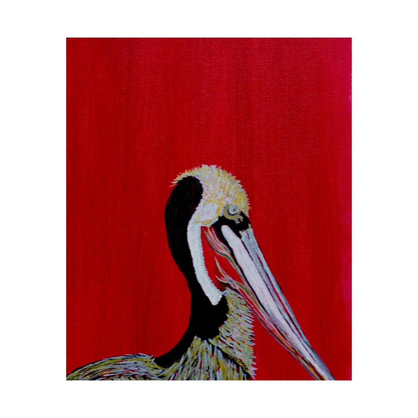 Balanced Pelican Fine Art Matte Vertical Posters