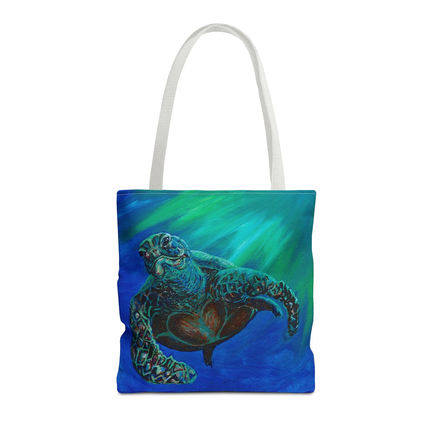 Fine Art Sea Turtles Tote Bag (AOP)