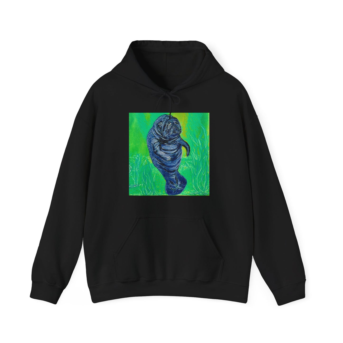 A Bright Future for the Manatee Unisex Heavy Blend™ Hooded Sweatshirt