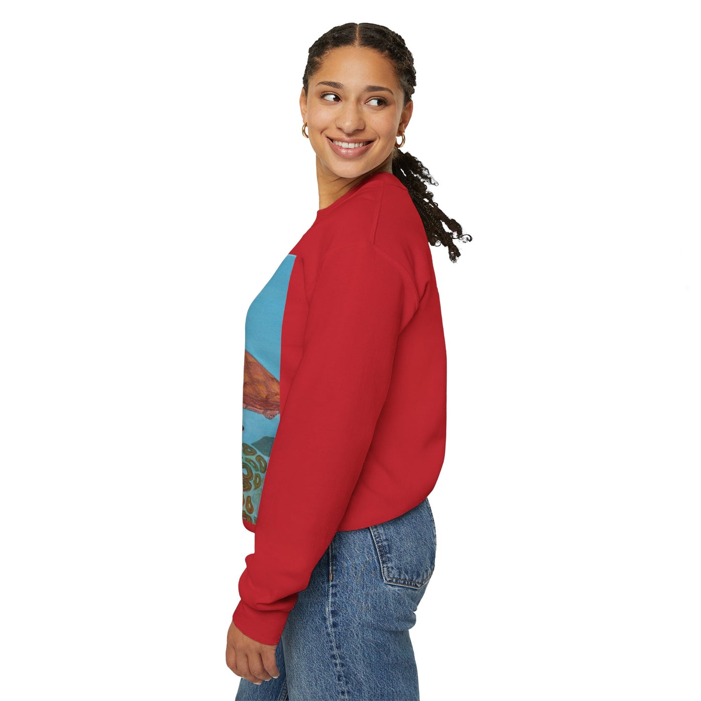 Save the Oceans Unisex Heavy Blend™ Crewneck Sweatshirt