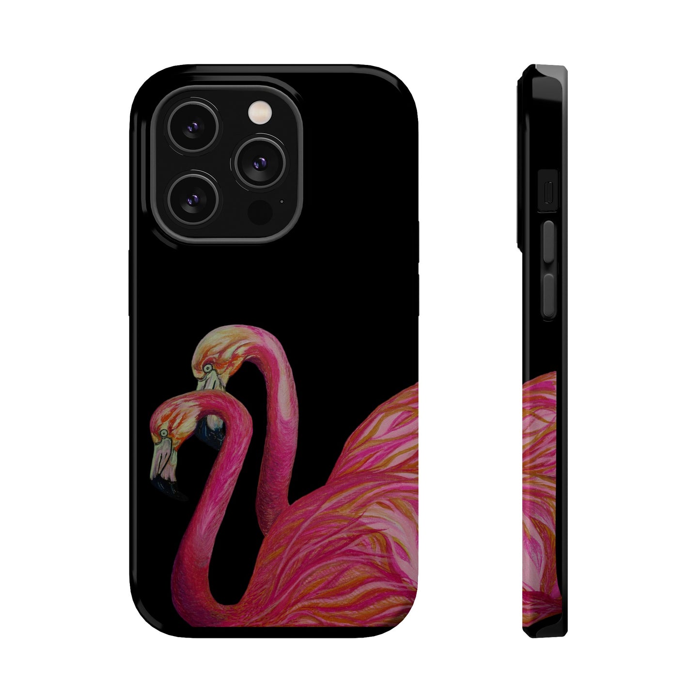 Flamingo Magnetic Tough Cases