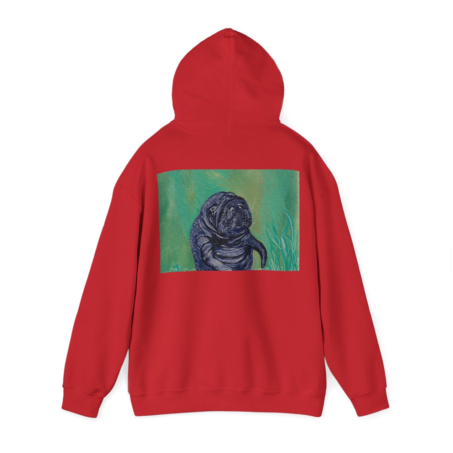 A Bright Future for the Manatee Unisex Heavy Blend™ Hooded Sweatshirt