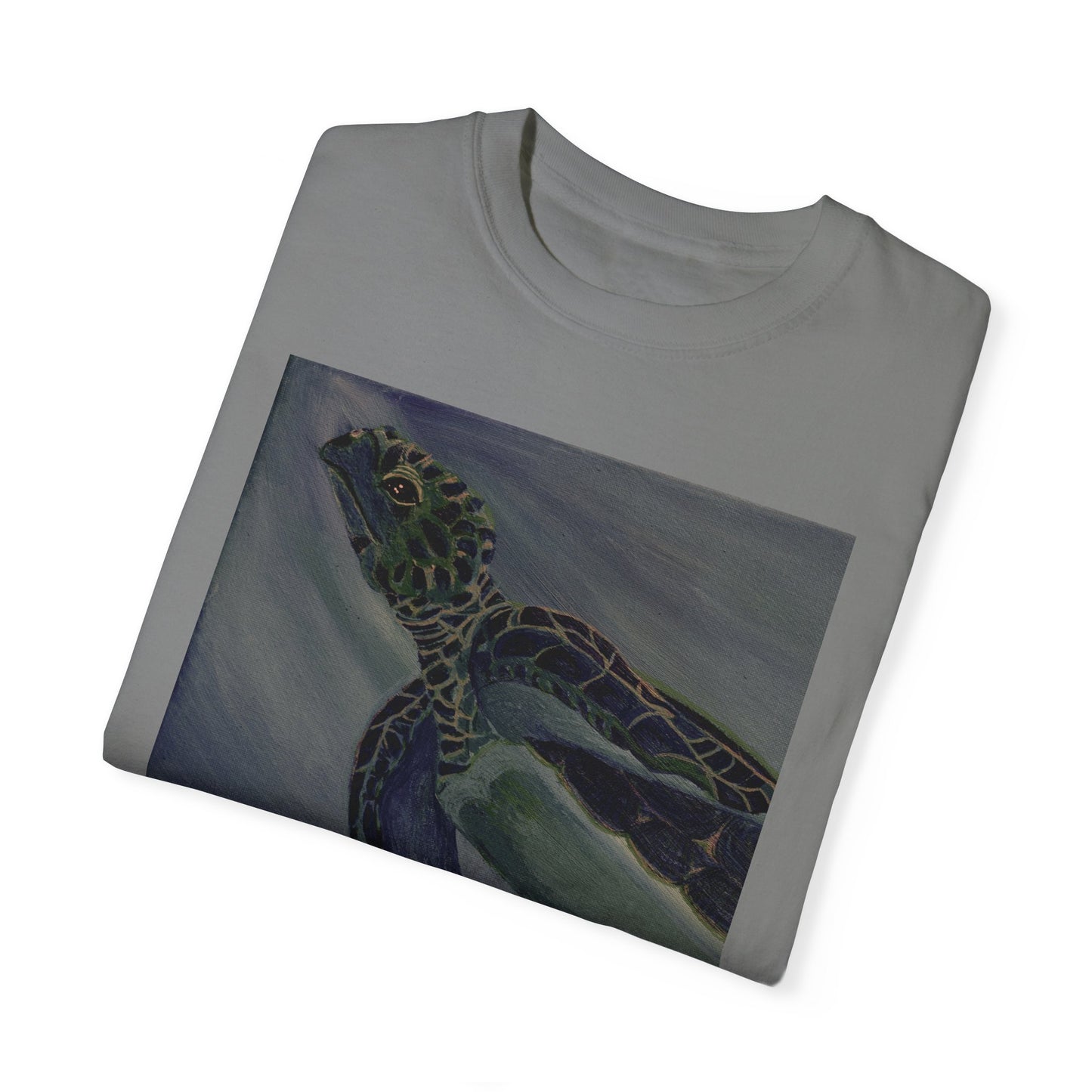 Hawksbill Turtle Unisex Garment-Dyed T-shirt