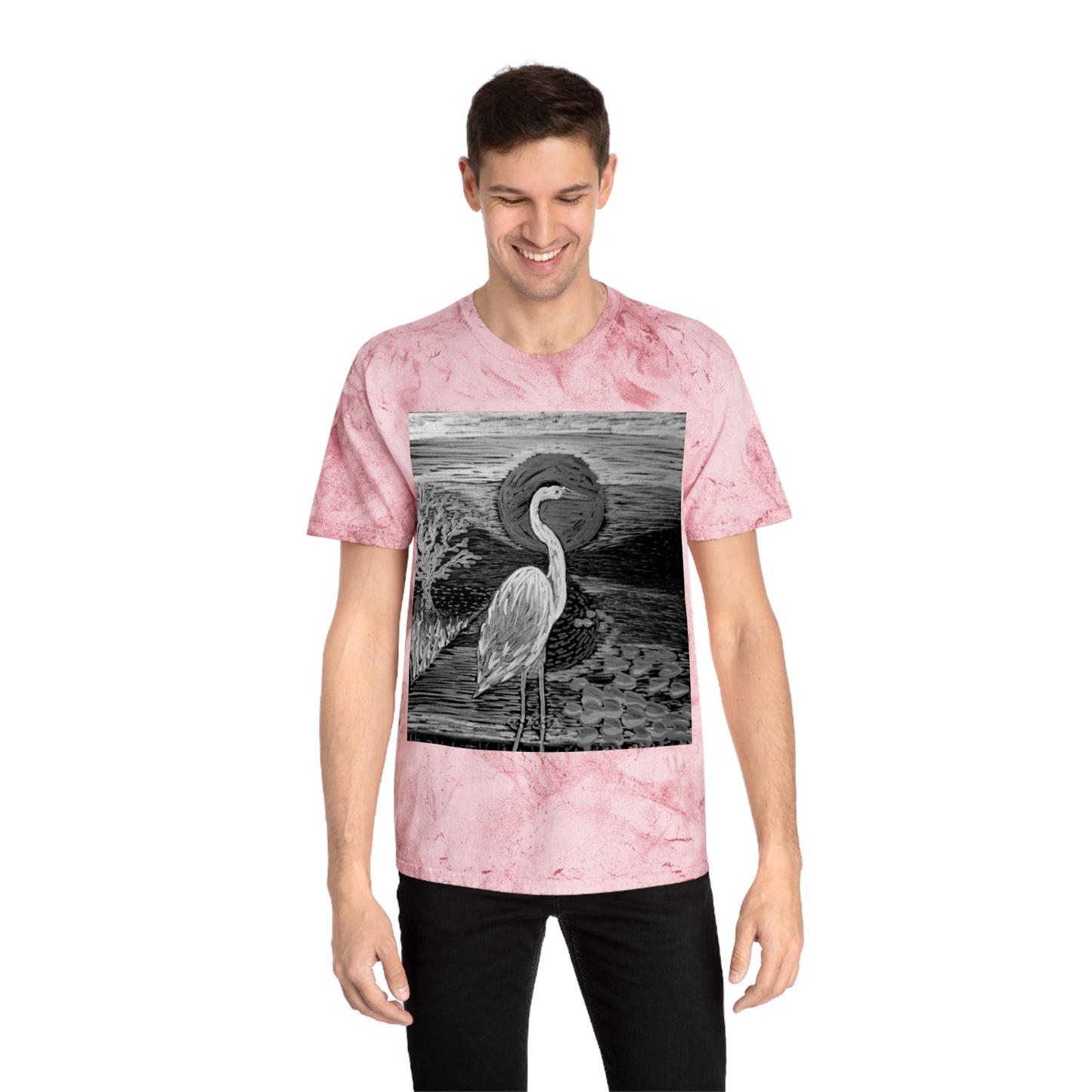 The Great Elements Bird Unisex Color Blast T-Shirt