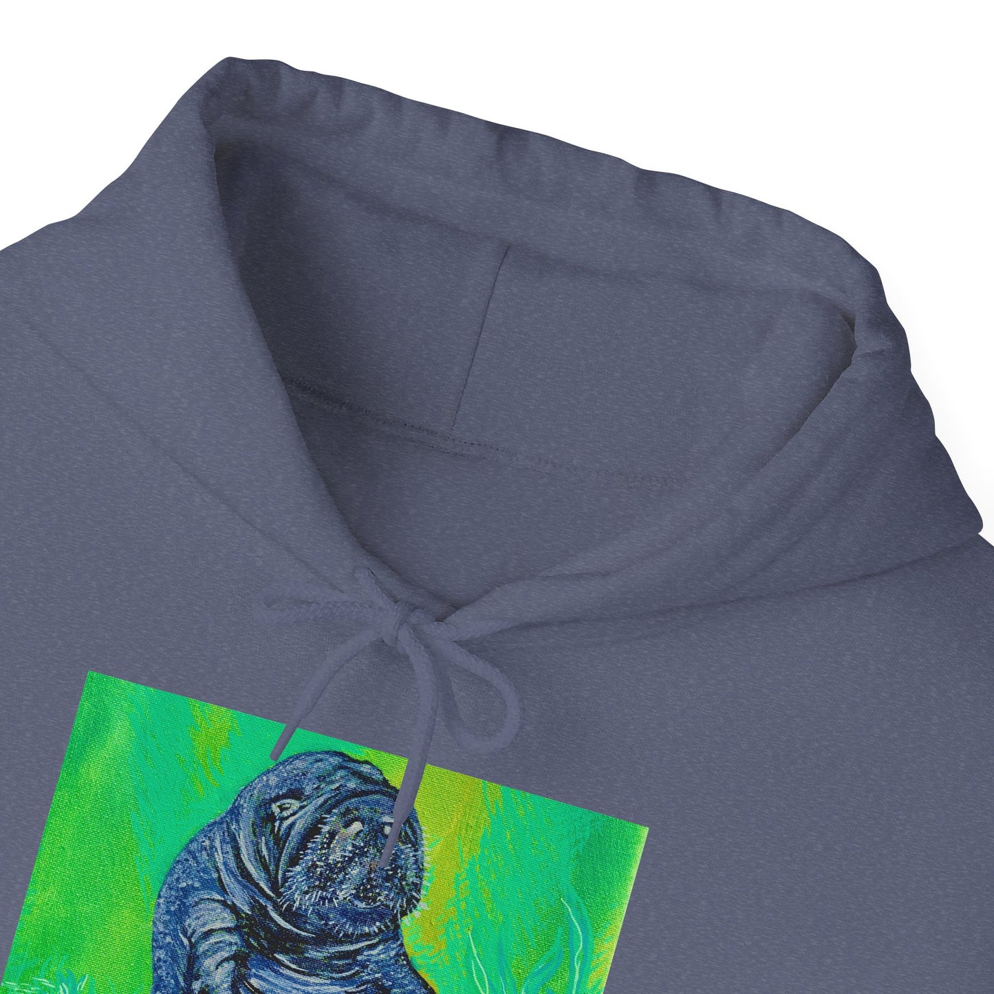 A Bright Future for the Manatee Unisex Heavy Blend™ Hooded Sweatshirt