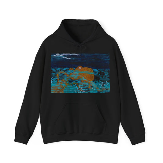 Electric Octopus Unisex Heavy Blend™ Hooded Sweatshirt