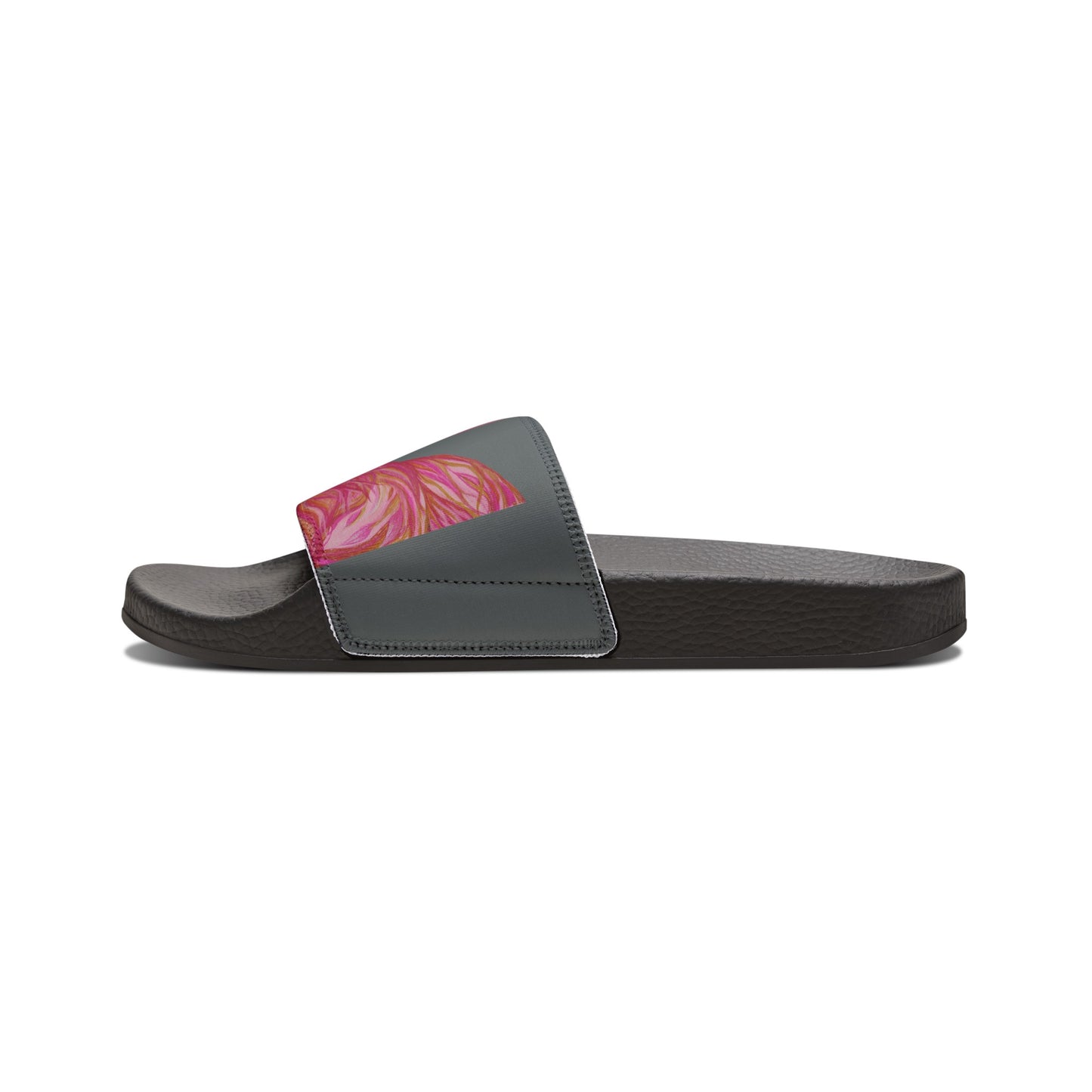 Art Flamingo Sandals Men's Sizing with Deco Strap