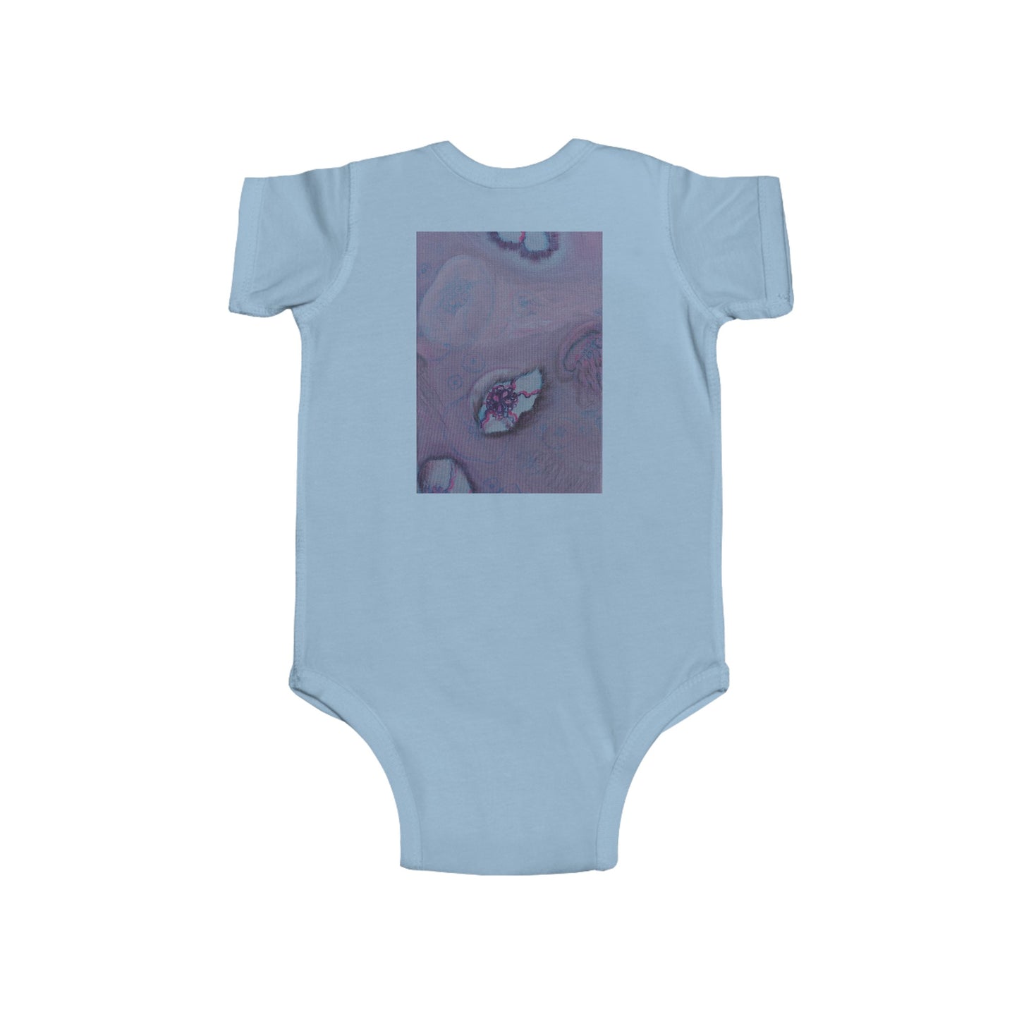 Jelly Rolls Infant Fine Art Jersey Bodysuit