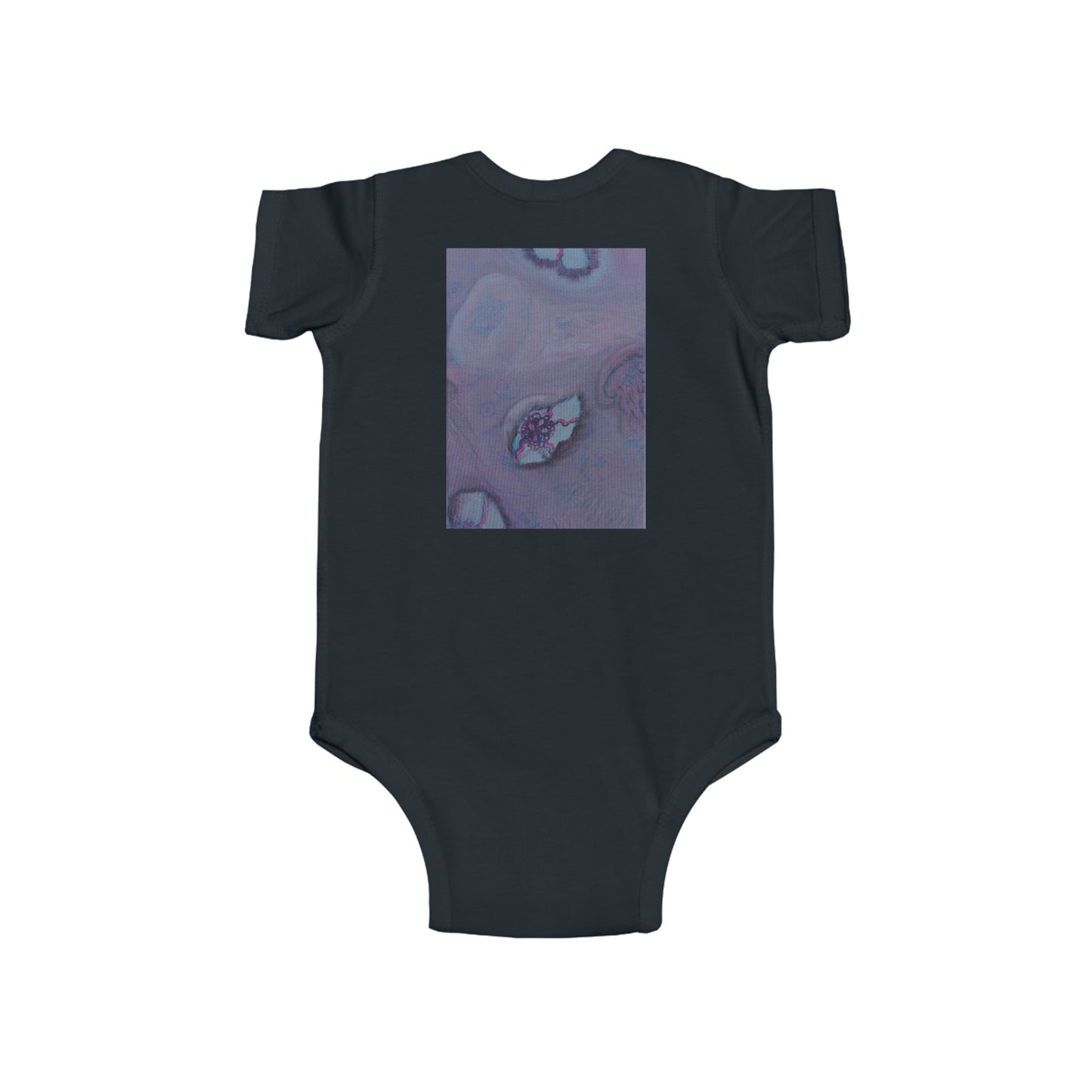 Jelly Rolls Infant Fine Art Jersey Bodysuit