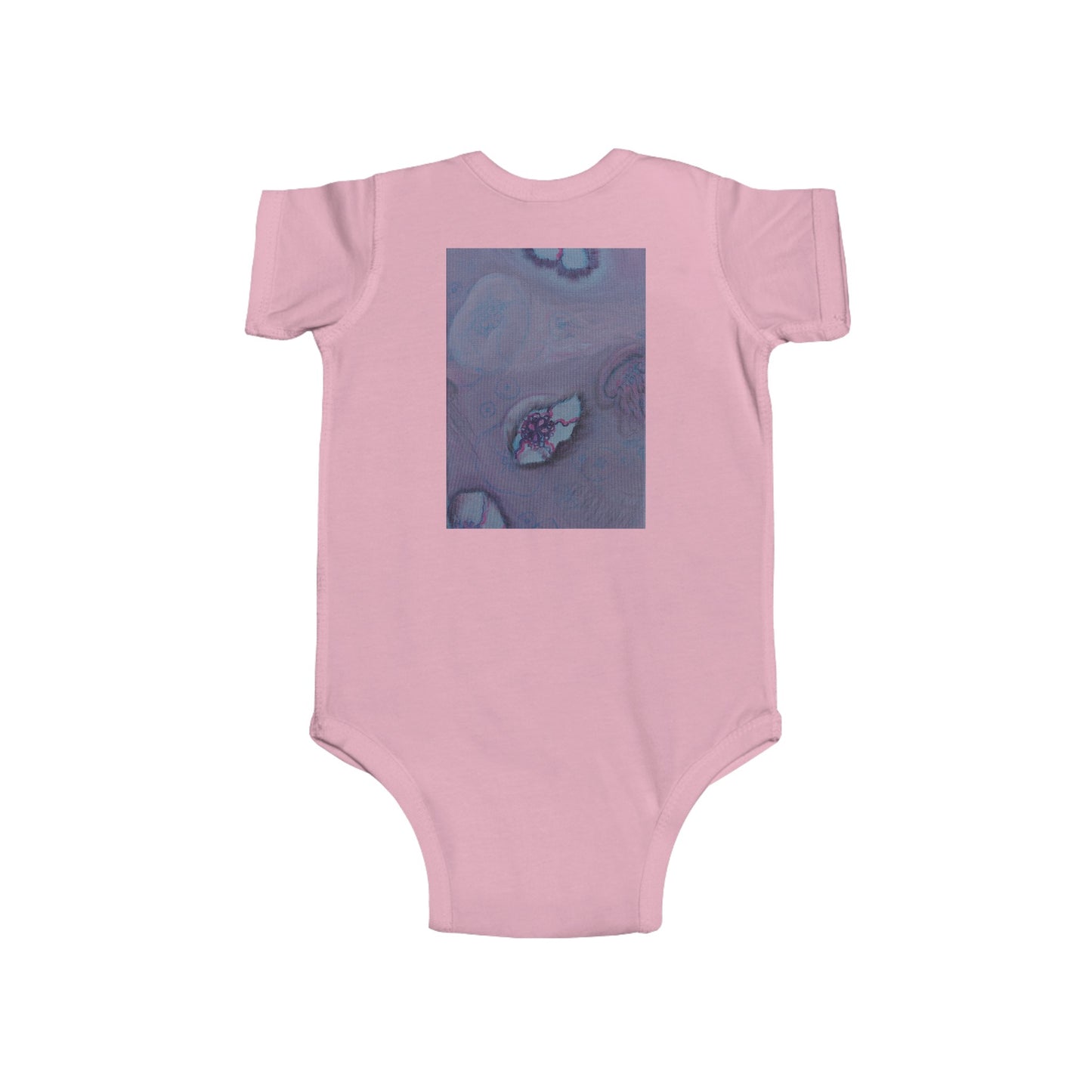 Jelly Rolls Infant Fine Art Jersey Bodysuit