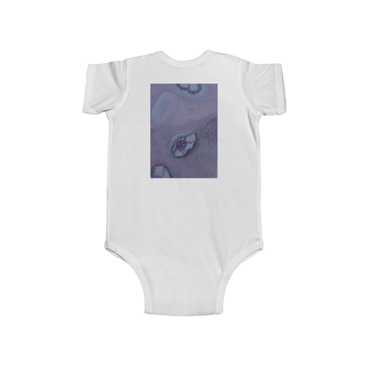 Jelly Rolls Infant Fine Art Jersey Bodysuit