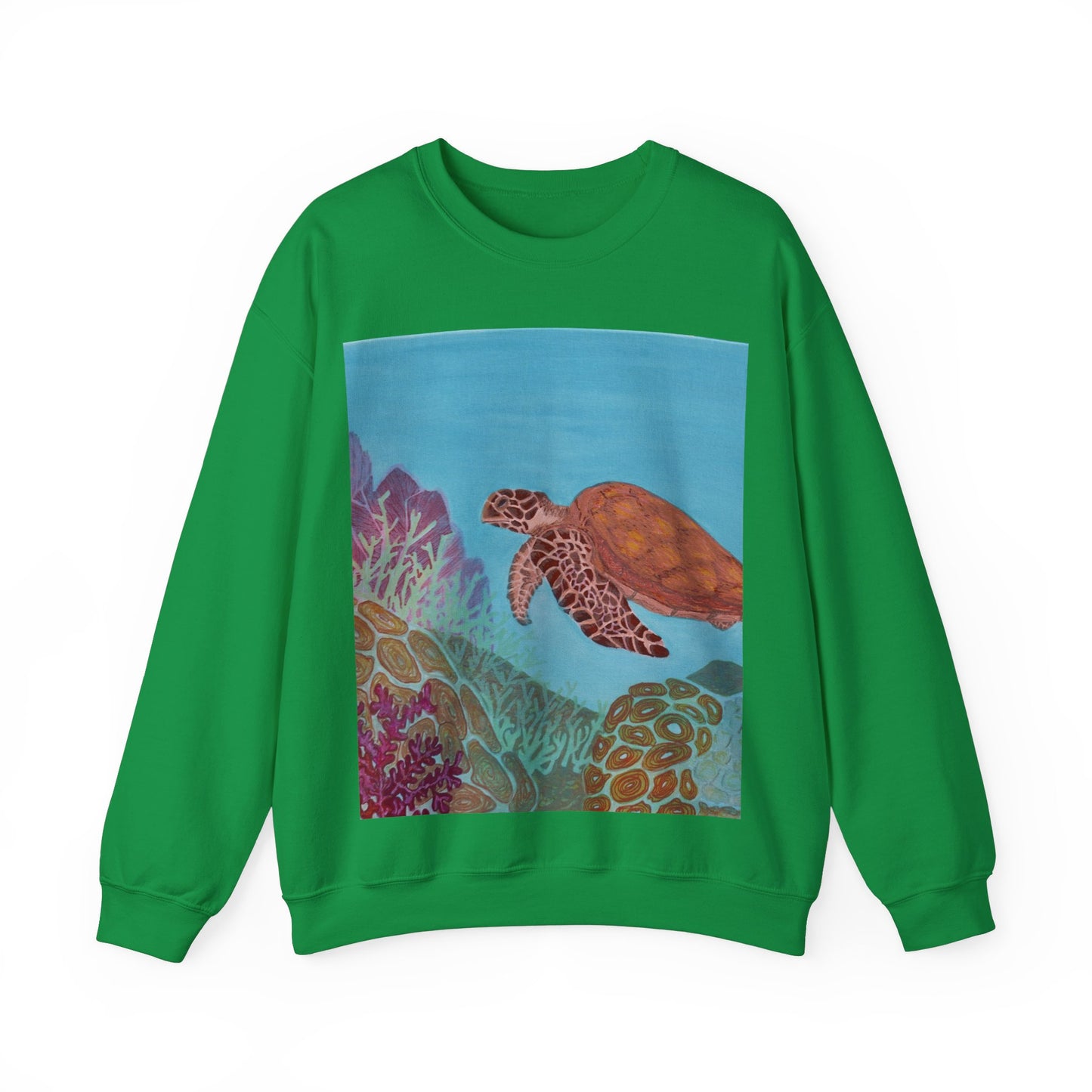 Save the Oceans Unisex Heavy Blend™ Crewneck Sweatshirt