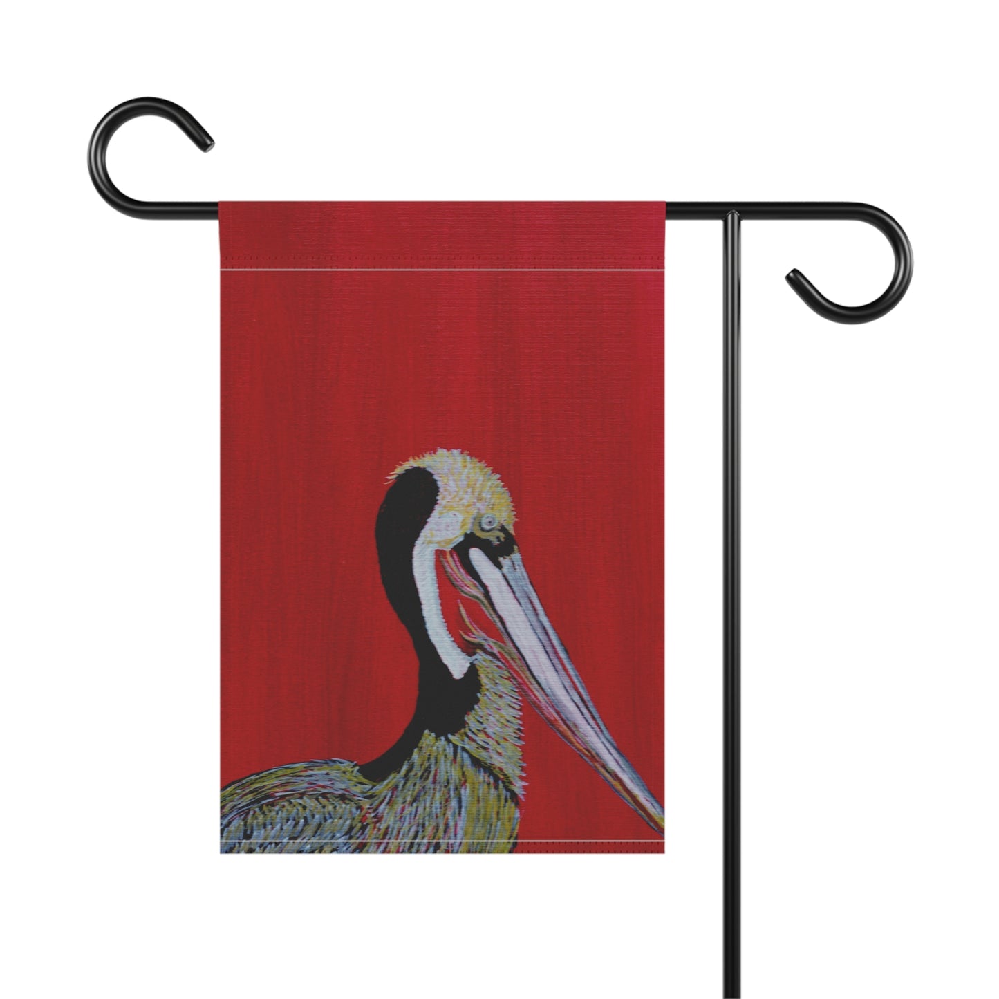 Lucky Bird Stork Garden & House Banner