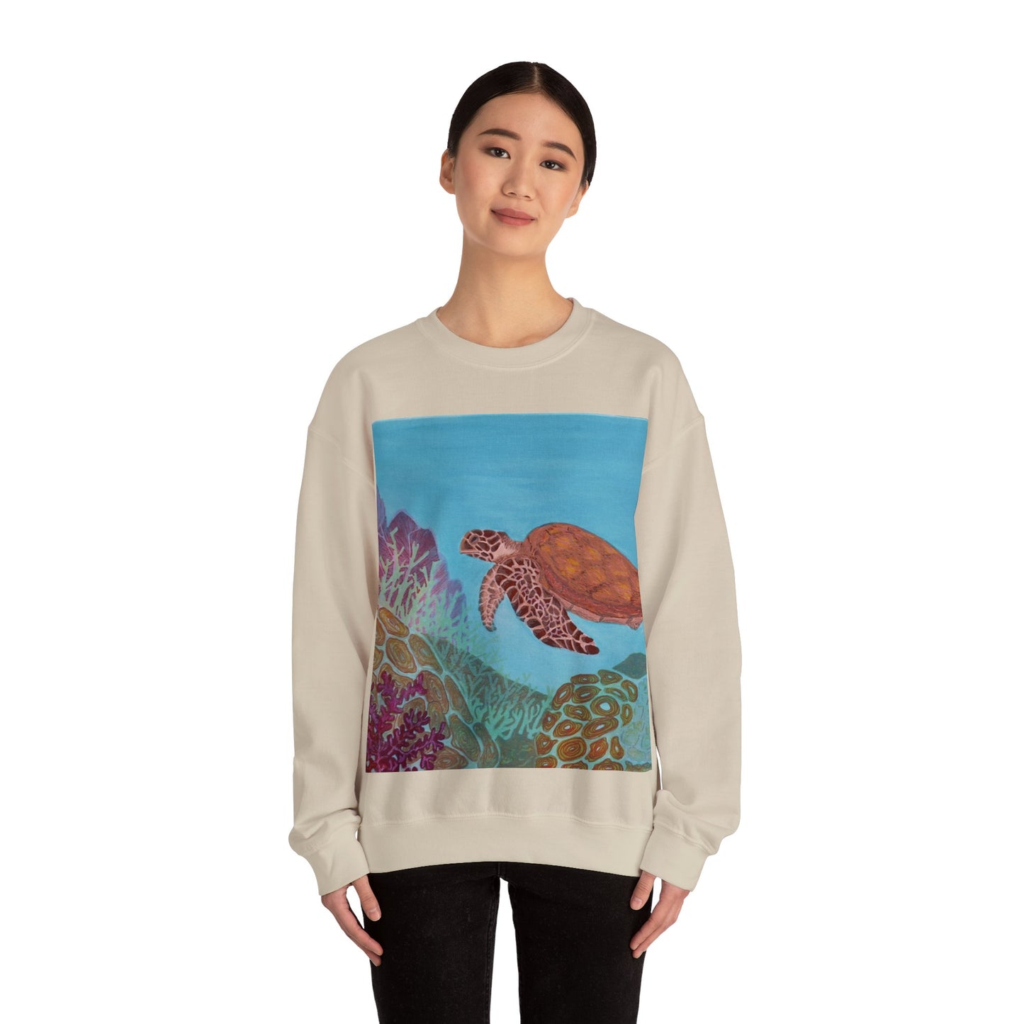 Save the Oceans Unisex Heavy Blend™ Crewneck Sweatshirt