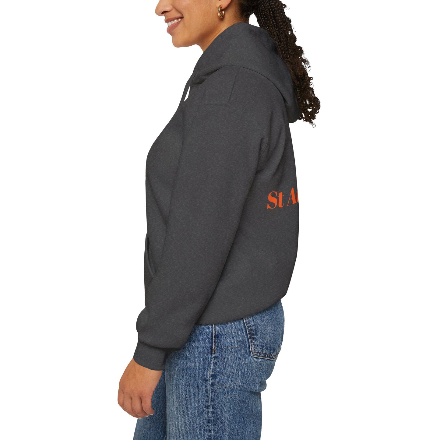 St Augustine Bridge of Lions Unisex Heavy Blend™ Hooded Sweatshirt