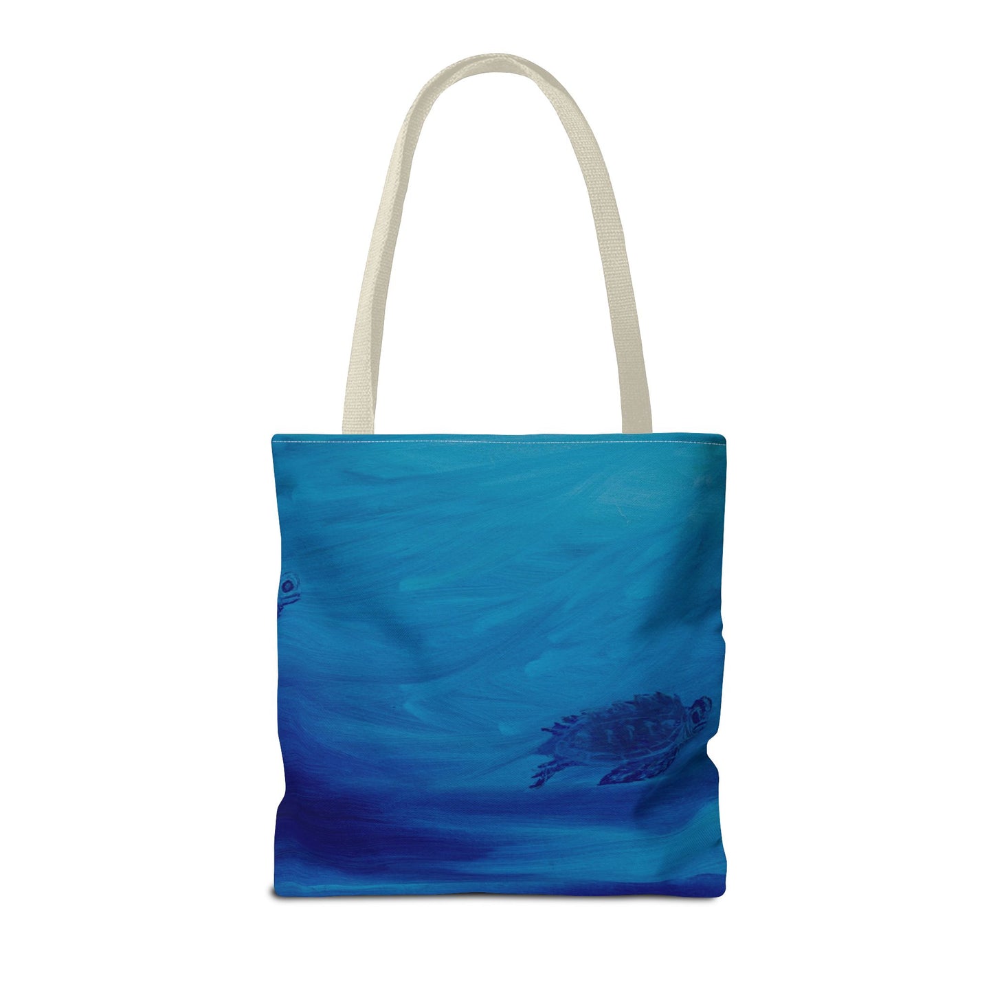 Save the Turtles Tote Bag (AOP)