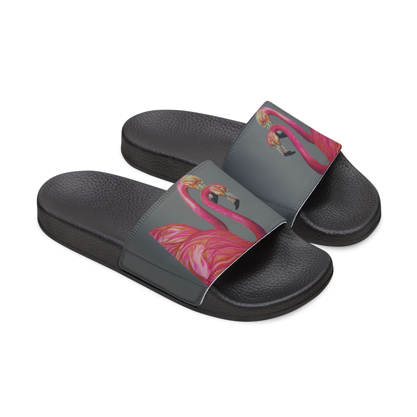 Art Flamingo Sandals Men's Sizing with Deco Strap