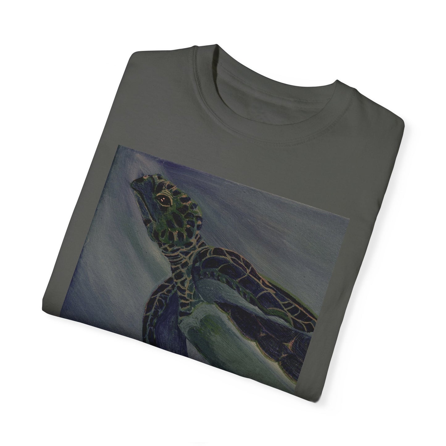 Hawksbill Turtle Unisex Garment-Dyed T-shirt