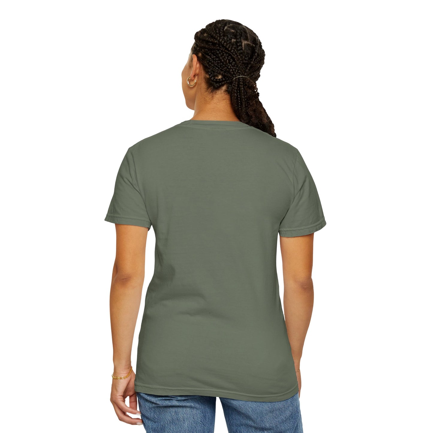 Hawksbill Turtle Unisex Garment-Dyed T-shirt