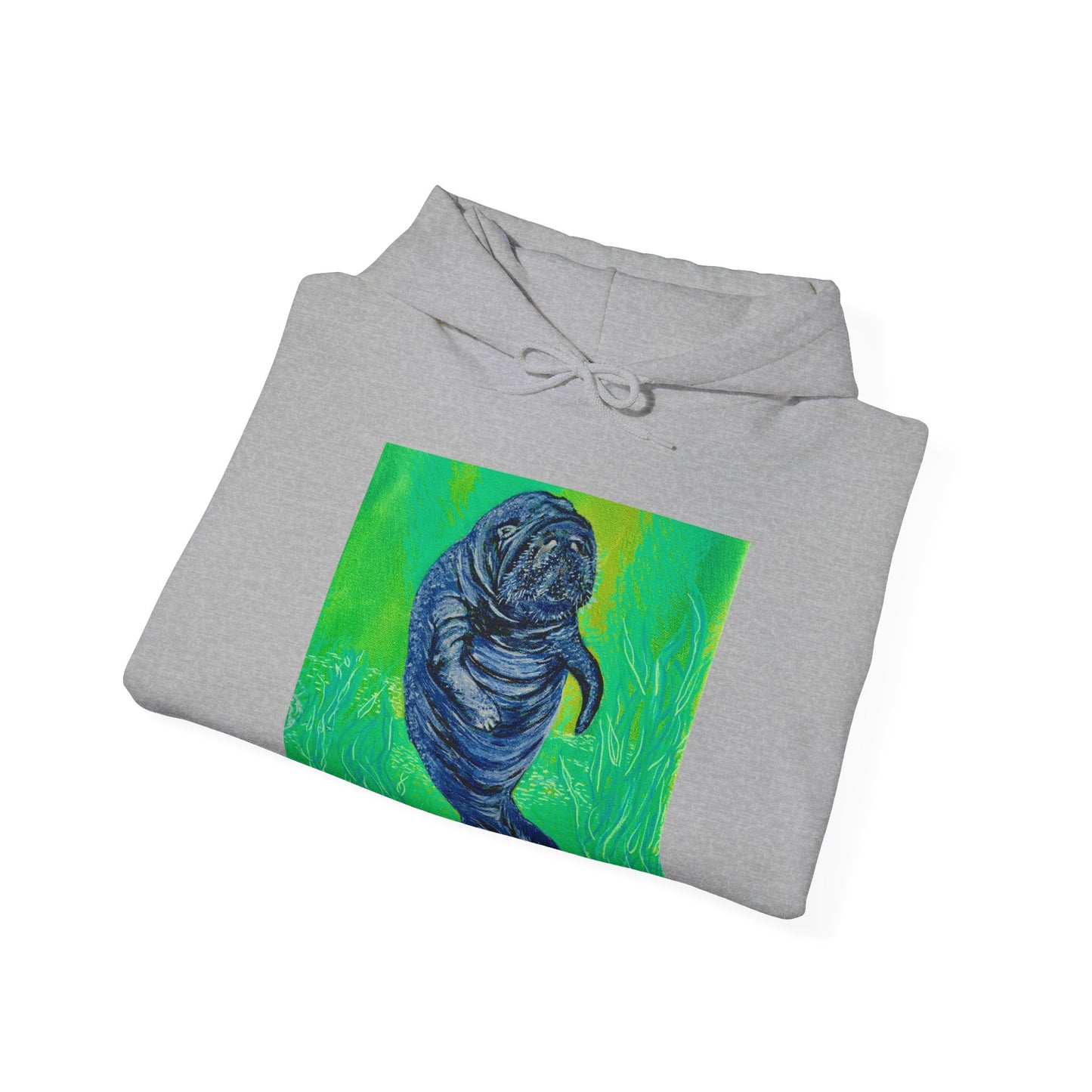 A Bright Future for the Manatee Unisex Heavy Blend™ Hooded Sweatshirt