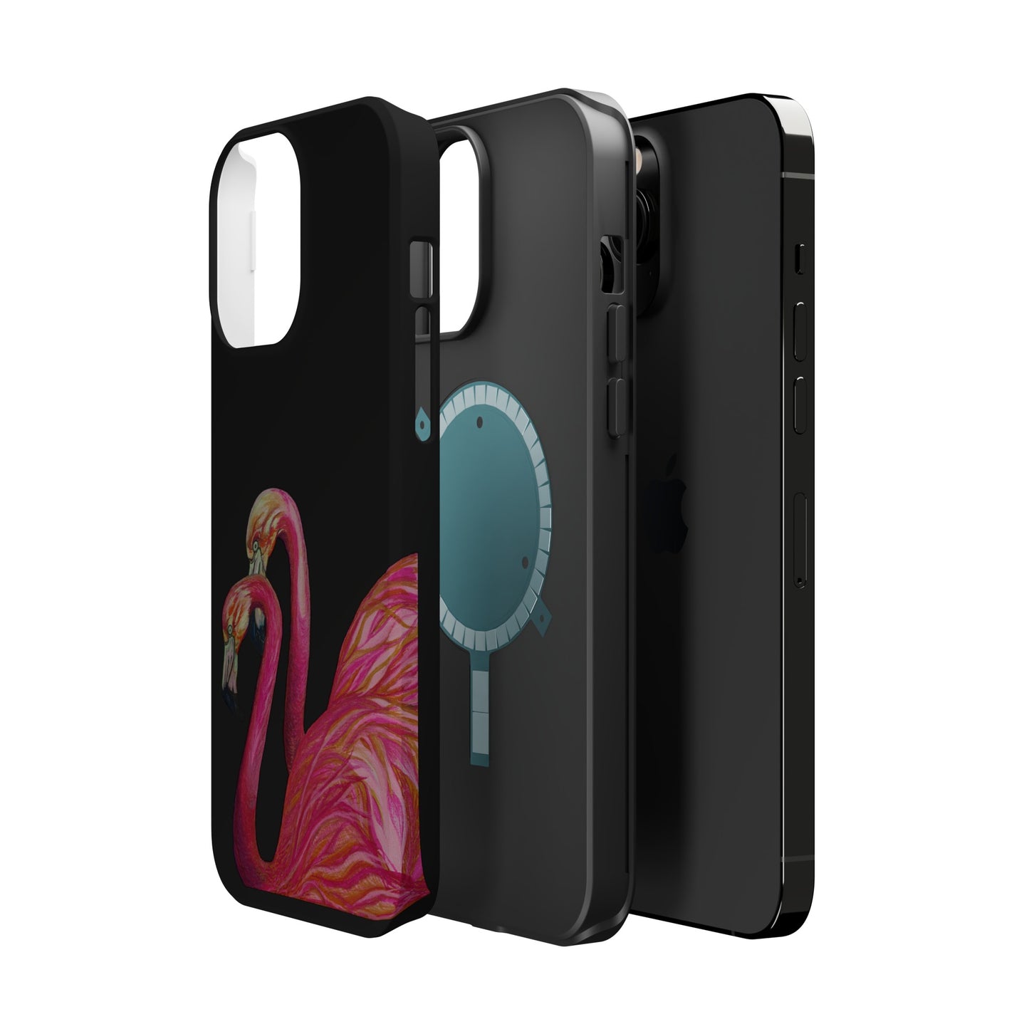 Flamingo Magnetic Tough Cases