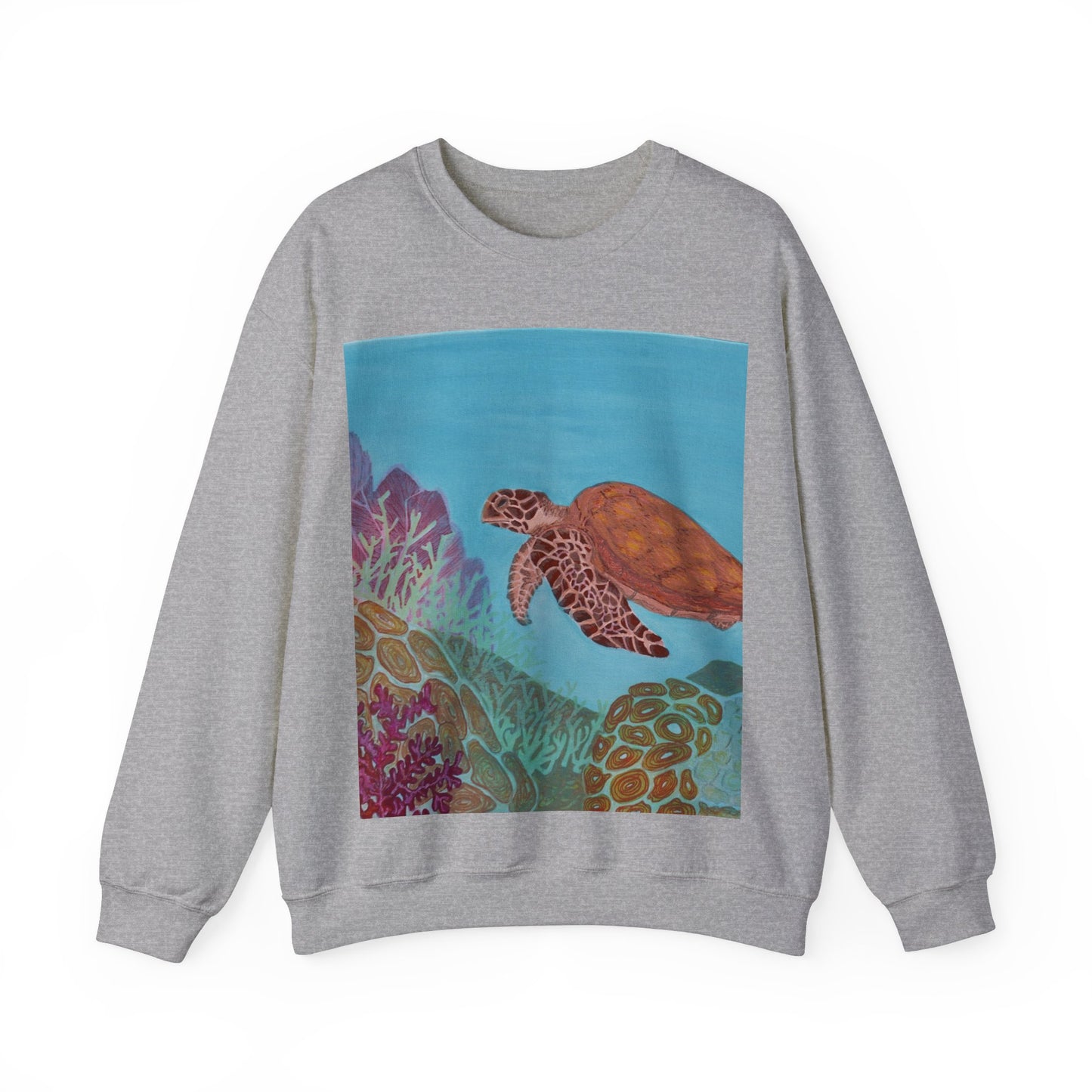 Save the Oceans Unisex Heavy Blend™ Crewneck Sweatshirt