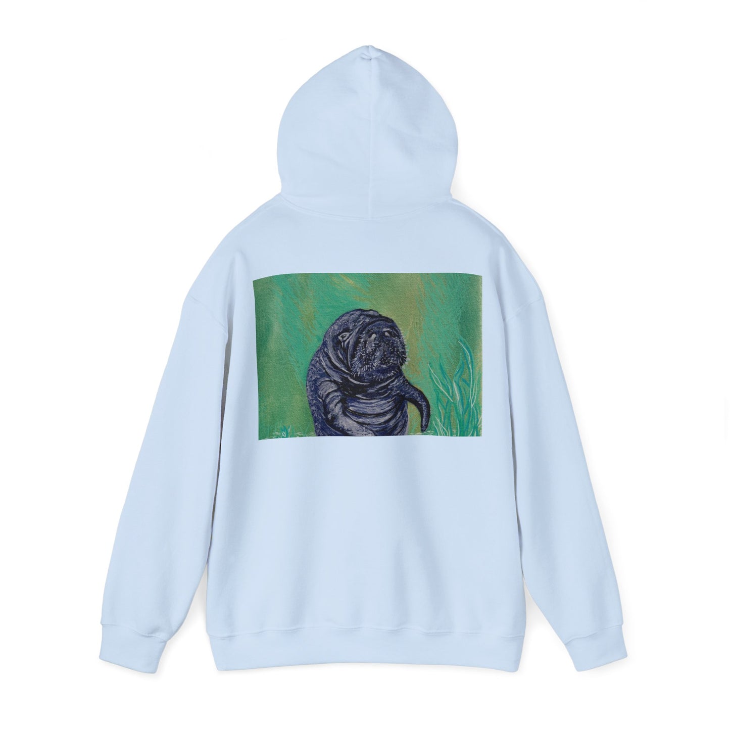 A Bright Future for the Manatee Unisex Heavy Blend™ Hooded Sweatshirt