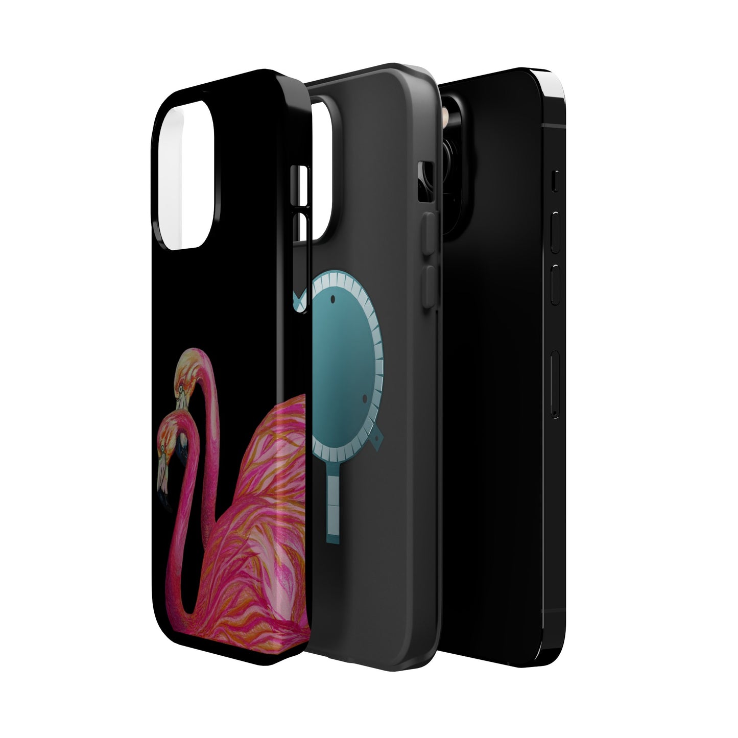 Flamingo Magnetic Tough Cases