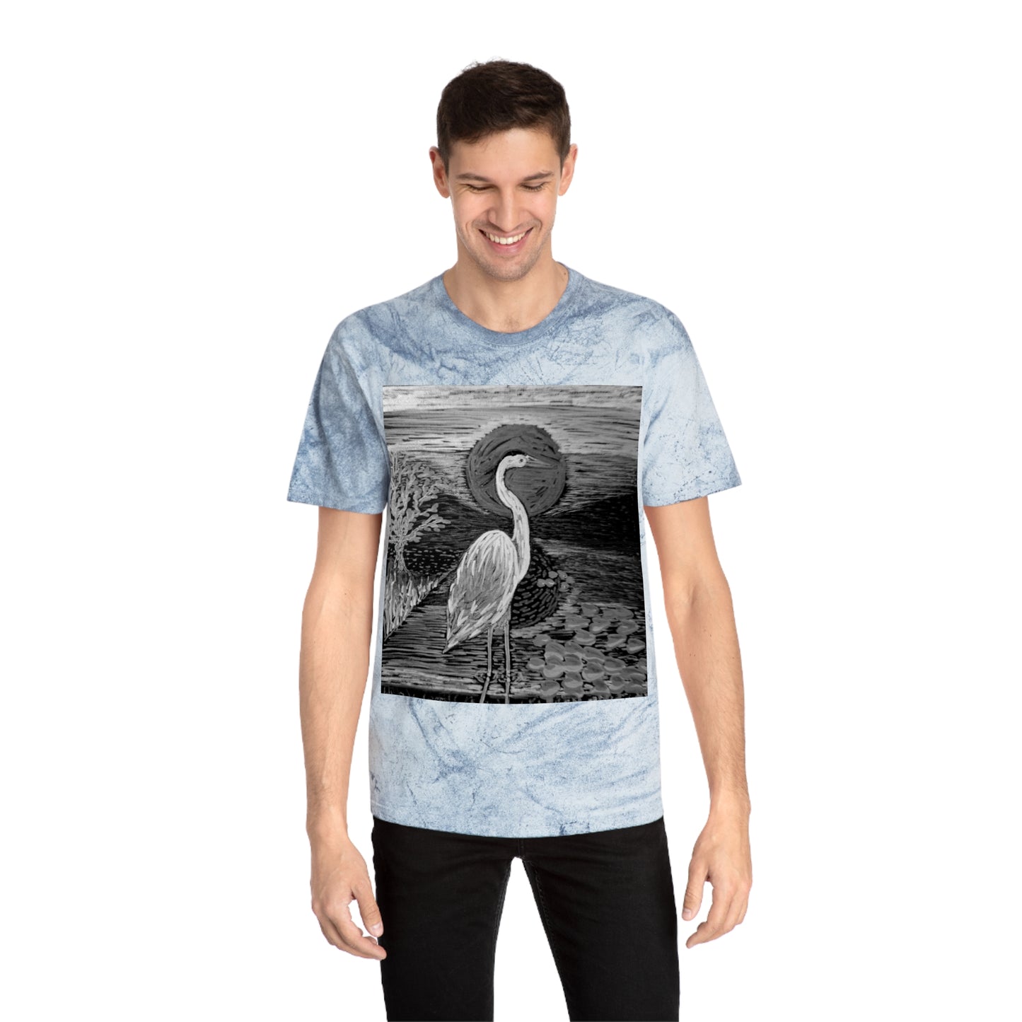 The Great Elements Bird Unisex Color Blast T-Shirt