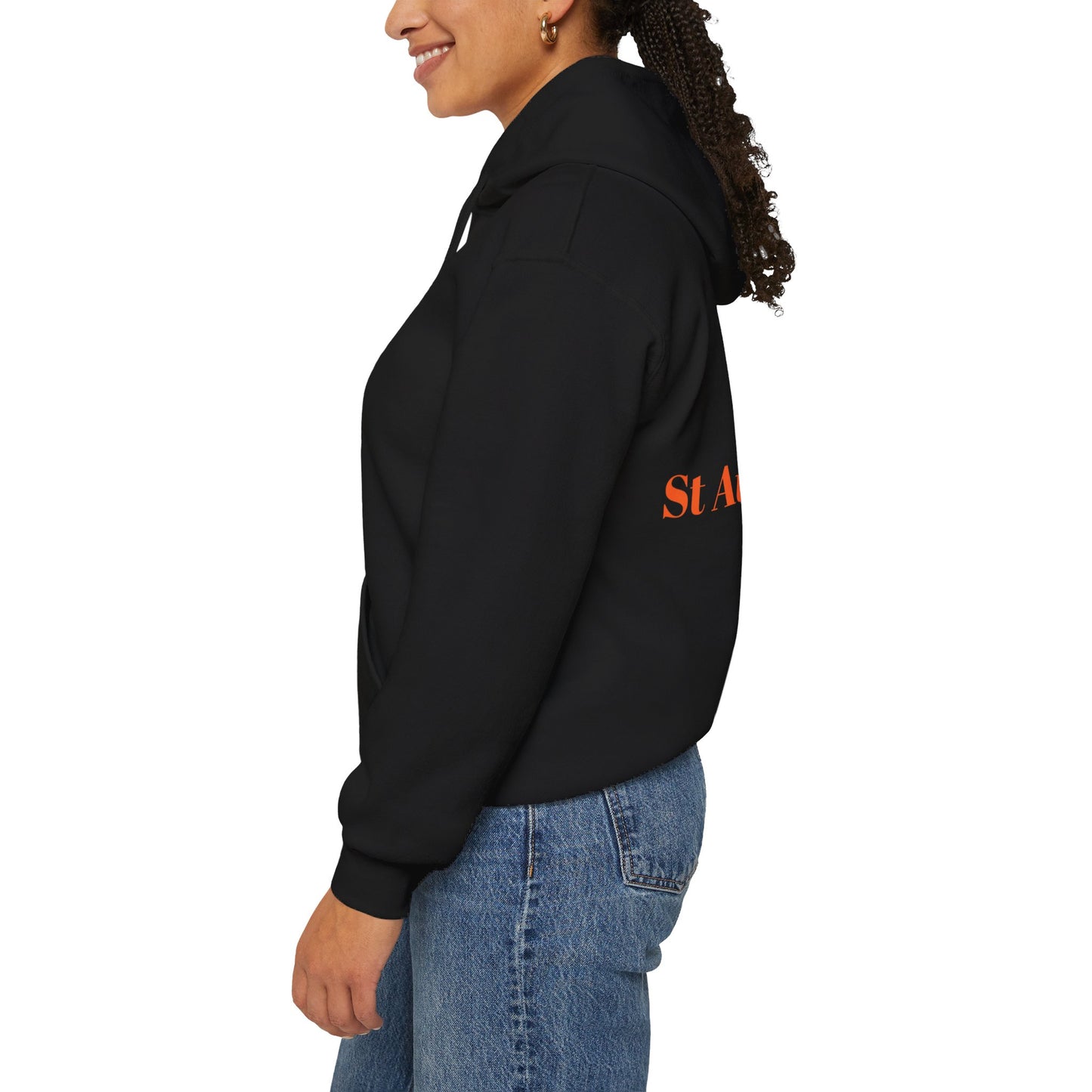 St Augustine Bridge of Lions Unisex Heavy Blend™ Hooded Sweatshirt