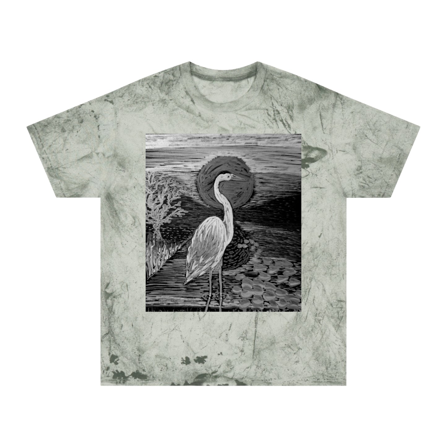 The Great Elements Bird Unisex Color Blast T-Shirt