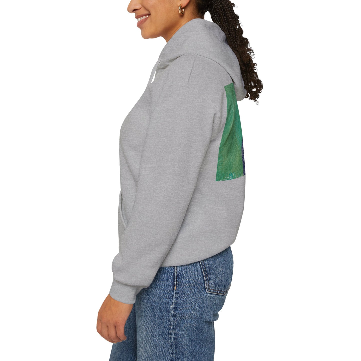 A Bright Future for the Manatee Unisex Heavy Blend™ Hooded Sweatshirt